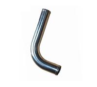 MBPBVRVAF Entrées Tuyau D'admission d'air Froid Universel en Aluminium Type L 63-70mm 2-2.5 Pouces 0 45 90 180 ° Turbo Voiture Tube À Haut Débit pour Course Tuyau D'admission d'air(57mm)