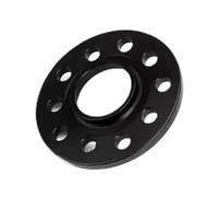 MBPBVRVAF Entretoises Moyeu Centré Adaptateur D'entretoise De Roue Universel PCD 5x114.3 CB 60.1mm 5 Cosses 2/4 Pièces 3/5/810mm Entretoises Roue(2PCS 12mm Black)