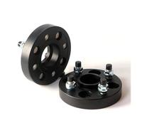 MBPBVRVAF Entretoises Roue 2 Pièces pour Venza pour Yaris pour Aygo Adaptateur D'entretoise Roue 20-50 Mm Entraxe 4x100 Pas Vis M12x1.5 54.1 Mm Entretoises Centrées sur Moyeu(2PCS 25MM)