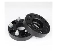 MBPBVRVAF Entretoises Roue Adaptateur D'espacement Roue pour Chrysler 300 300C 300M 2 Pièces PCD 5x115 CB 71.6mm 15-50mm M12x1.5 / 14x1.5 Entretoises Centrées sur Moyeu(2PCS 30MM 14x1.5)