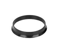 MBPBVRVAF Entretoises Roue Bague Centrale Moyeu Roue Voiture 58.1-56.6 Mm Entretoises Centrées sur Moyeu(58.1-56.6-4PCblister)