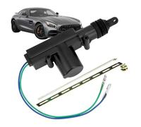 MBPBVRVAF Mécanisme Serrure Porte Kit Moteur Serrure De Porte Centrale Robuste 12V Accessoires De Serrure Électrique Voiture À 2 Fils Actionneur Gâche Porte