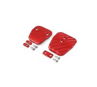 MBPBVRVAF Pédalier Voiture 1SET pour Octavia 5E 2014 2015 2016 2017 2018 2019 2020 2021 Kit d'embrayage Manuel Et De Pédale De Frein Protection Pédale Voiture(Red)