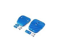 MBPBVRVAF Pédalier Voiture 1SET pour Octavia 5E 2014 2015 2016 2017 2018 2019 2020 2021 Kit d'embrayage Manuel Et De Pédale De Frein Protection Pédale Voiture(Blue)