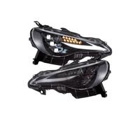 MBPBVRVAF Phare Principal Avant Ensemble De Phares LED Équipés DRL Triple Projecteur pour GT86 pour Subaru pour BRZ pour Scion pour FRS pour 86 2012 - 2021 Projecteur Auto