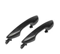 MBPBVRVAF Poignée De Porte 1 Paire pour Corolla 2014 2015 2016 2017 2018 2019 Poignée De Porte Extérieure Automatique Poignée De Porte Extérieure Poignée Extérieure(1Pair Rear)