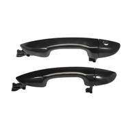 MBPBVRVAF Poignée De Porte 1 Paire pour Corolla 2014 2015 2016 2017 2018 2019 Poignée De Porte Extérieure Automatique Poignée De Porte Extérieure Poignée Extérieure(1Pair Front)