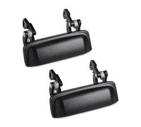 MBPBVRVAF Poignée De Porte 1 Paire pour Ranger 2001-2011 Poignée De Porte Extérieure Universelle en Métal Gauche Et Droite Poignée Extérieure