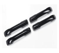 MBPBVRVAF Poignée Porte Voiture Autocollant Décoratif pour Poignées De Porte Extérieures Accessoires Extérieurs Améliorés Chrome pour Tundra 2022 2023 2024 pour Sequoia(Tundra A Black)