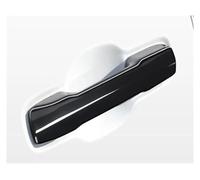 MBPBVRVAF Poignée Porte Voiture Autocollant Décoratif pour Poignées De Porte Extérieures Accessoires Extérieurs Améliorés Chrome pour Tundra 2022 2023 2024 pour Sequoia(Tundra B Black)