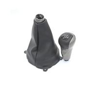 MBPBVRVAF Pommeau Vitesse avec Soufflet 1 Pièces 5/6 Vitesses MT Bâton Rotule Levier Intérieur Voiture Accessoires Pommeau Levier Vitesse pour Civic DX EX LX Levier De Vitesse(6 Speed knob Suit)