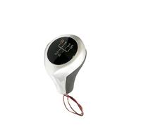 MBPBVRVAF Pommeau Vitesse avec Soufflet 1 Pièces pour E36 E46 E90 Bouton De Changement De Vitesse À 5 Vitesses/6 Vitesses Adapté Levier De Vitesse(5)