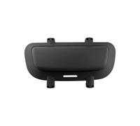 MBPBVRVAF Porte Lunettes Voiture Boîte À Lunettes Voiture Interrupteur Pression Portable Universel Support Soleil Étu Pare-Soleil Rangement Boîte Lunettes Portable(Black)