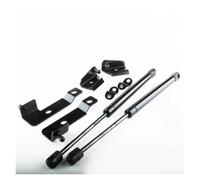 MBPBVRVAF Verin Hydraulique Coffre 1 Paire de vérins à gaz pour Capot Avant pour Navara NP300 D40 D23 2004-2018 Ressorts Pistons amortisseurs Support de Levage de Capot Ressorts À Gaz Hayon