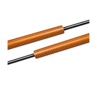 MBPBVRVAF Verin Hydraulique Coffre Capot Avant pour Kuga pour Escape 2013-2018 Modification Vérins À Gaz Ressorts Support Levage Amortisseurs Hydrauliques Tiges Ressorts À Gaz Hayon(Orange)