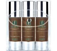 MBR-Medical-Beauty-Research Soin-pour-hommes Men-OleosomeTravel Set Gommage nuit 50 ml + Concentré visage 50 ml + Crème riche 50 ml 1 Stk.