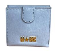 MBRC PORTEFEUILLE FEMME MINUSCULE Très petit avec compartiments 12 CARD C627, bleu ciel, L, Décontracté