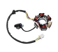 MBROS Allumages Moto pour GY6 50cc 110cc 125cc 150cc Scooter pour ATV Magnéto Stator 6 Bobine Moto Stator Bobine Magnéto Stator Stator D'Allumage Magneto