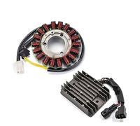 MBROS Allumages Moto pour Suzuki GSXR600 GSXR750 2006-2016/Pour GSX-R pour GSXR 600 750 2007 2008 2009 2010 2011 2012 2013 Stator Bobine + Régulateur Redresseur Stator D'Allumage Magneto