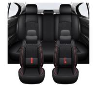 MBROS Auto Universelles pour Baic X35 2025 Ensemble Complet De Housses De Siège Intérieures en Cuir PU Respirant Housses Siège Protection(9 PCS 2)