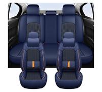 MBROS Auto Universelles pour Orlando 2025 Ensemble Complet De Housses De Siège Intérieures Respirantes en Cuir PU Housses Siège Protection(9 PCS 1)