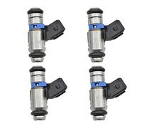 MBROS Ensemble D'Injecteur Carburant pour F&iat pour Stilo pour Doblo 1.6L 16V L4 1991-2001 2002 2003 2004 2005 2006 OEM IWP164 IWP109 71737174 4 Pièces Injecteurs Carburant Voiture Buse