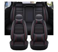 MBROS Housses De Siège Auto Universelles pour Touareg K7 Ensemble Complet D'accessoires Housses Siège Protection(9 PCS 2)