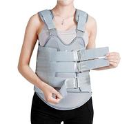 MBROS Orthèse Dorsale Thoracique, orthèse Lombaire, orthèse Thoracique cervicale réglable orthèse de Fixation thoraco-Lombaire