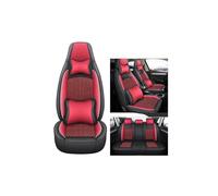 MBROS pour G5 pour GAC GS8 Universelles 5 Ensembles Complets De Housses Siège Voiture en Cuir PU Imperméable Housses Siège Protection(9 PCS 2)