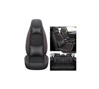 MBROS pour G5 pour GAC GS8 Universelles 5 Ensembles Complets De Housses Siège Voiture en Cuir PU Imperméable Housses Siège Protection(9 PCS 3)