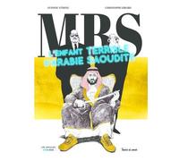 MBS - L'enfant terrible d'Arabie Saoudite - Antoine Vitkine - Steinkis - cartonné - Bande dessinée