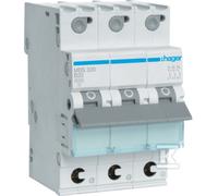 MBS320 Disjoncteur 3P B 20A QuickConnect Icn=6000A