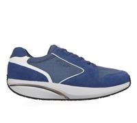 MBT-1997 Classic II Baskets Casual pour Femme Style Moderne. Chaussures de Sport Anatomiques et Confortables. Chaussures Physiologiques Confort Stabilité avec Semelle Courbée. Baskets à Lacets. Bleue