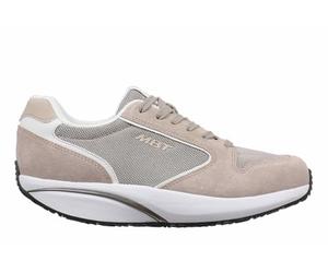 MBT-1997 Classic II Chaussures décontractées pour Homme, Style Moderne. Chaussures physiologiques, Confort et stabilité avec Semelle incurvée. Couleur Beige.