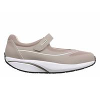 MBT BARIDI 2 Ballerines pour femmes. Chaussures de marche anatomiques et confortables. Chaussures physiologiques Confort et stabilité avec semelle incurvée. Couleur grise