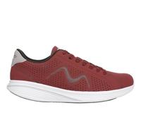 MBT Baskets Modern Style M800 pour Femmes. Chaussures de Marche anatomiques et Confortables. Chaussures de Confort physiologique et de stabilité avec Semelle Rocker. Baskets Rouges