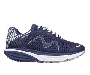 MBT Baskets Modern Style pour Femmes Colorado X. Chaussures de Sport anatomiques et Confortables. Chaussures physiologiques de Confort et de stabilité avec Semelle incurvée. Baskets de Course à Pied