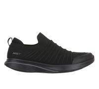 MBT Chaussures de Sport M400 pour Homme, sans Lacets. Chaussures de Marche anatomiques et Confortables. Chaussures physiologiques de Confort et de stabilité à Semelle incurvée. Baskets Modernes. Noir