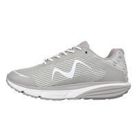 MBT Chaussures de running femme Colorado X – Anatomiques, semelle courbée – Grise