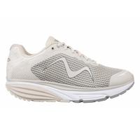 MBT Colorado X Chaussures de Sport pour Femme, Style Moderne. Chaussures de Sport pour Courir, anatomiques. Chaussures physiologiques, Confort et stabilité avec Semelle incurvée. Couleur Grise