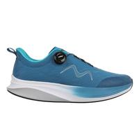 MBT GALADO Baskets de Sport pour Femme. Chaussures de Course Anatomiques et Confortables. Chaussures Physiologiques Confort et Stabilité avec Semelle Courbe. Sneakers Running. Bleue
