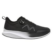 MBT GALADO Baskets de Sport pour Homme. Chaussures de Course Anatomiques et Confortables. Chaussures Physiologiques Confort et Stabilité avec Semelle Courbe. Sneakers Running. Noir
