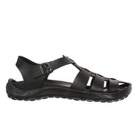 MBT HARU Sandales homme - couleur:BLACK/BLACK - taille:41 41 Noire