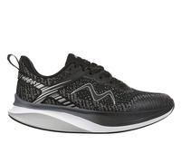 MBT Huracan 3 Lace UP Baskets de Sport pour Femme. Chaussures de Course Anatomiques et Confortables. Chaussures Physiologiques Confort et Stabilité avec Semelle Courbe. Sneakers Running. Noire