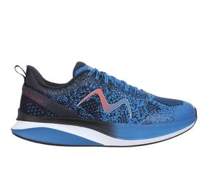 MBT HURACAN-3000 LACE UP Chaussures de course pour hommes Navy/Directorie Blue 41.5 Marine