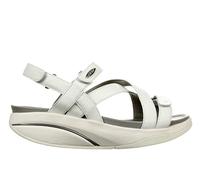 MBT Sandales femme Kiburi W – Blanc – Taille 38