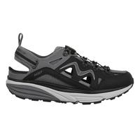 MBT Kinabalu 19 Chaussures de Sport avec Ouvertures pour Homme. Sabots de Sport de Style Moderne. Chaussures Physiologiques de Confort et de Stabilité avec Semelle Courbe. Baskets d'Été. Noire