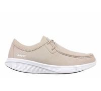 MBT M3100 Chaussures décontractées pour Homme, Style Moderne. Chaussures physiologiques de Confort et de stabilité avec Semelle à Bascule. Couleur Beige