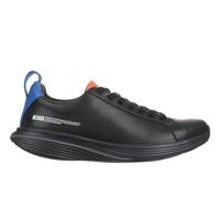 MBT M360 E1 - Baskets de Style Moderne pour Femmes. Baskets de Marche anatomiques et Confortables. Chaussures de Confort physiologique et de stabilité avec Semelle Rocker. Coloris Noir