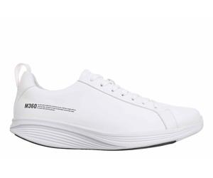 MBT M360 E1 Sneakers homme - couleur:White - taille:44.5 44.5 Blanche